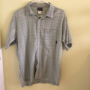 Mens Patagonia Short Sleeve Button Down.